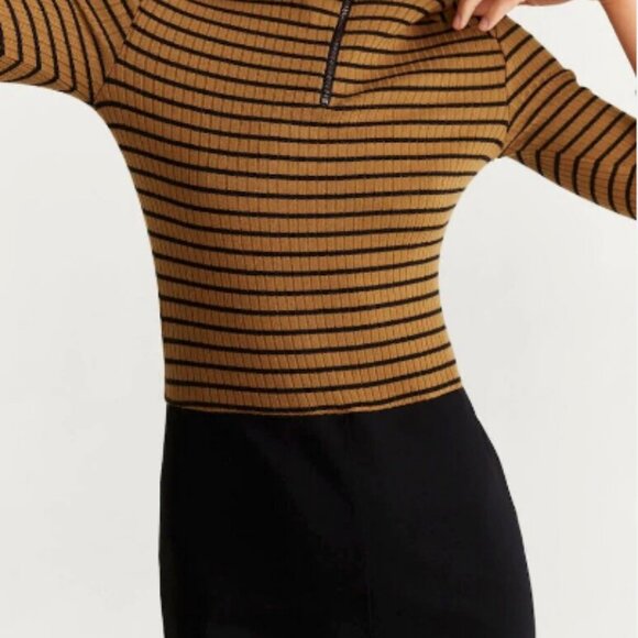 NWT Mango Striped VICKA Dress - Picture 4 of 9